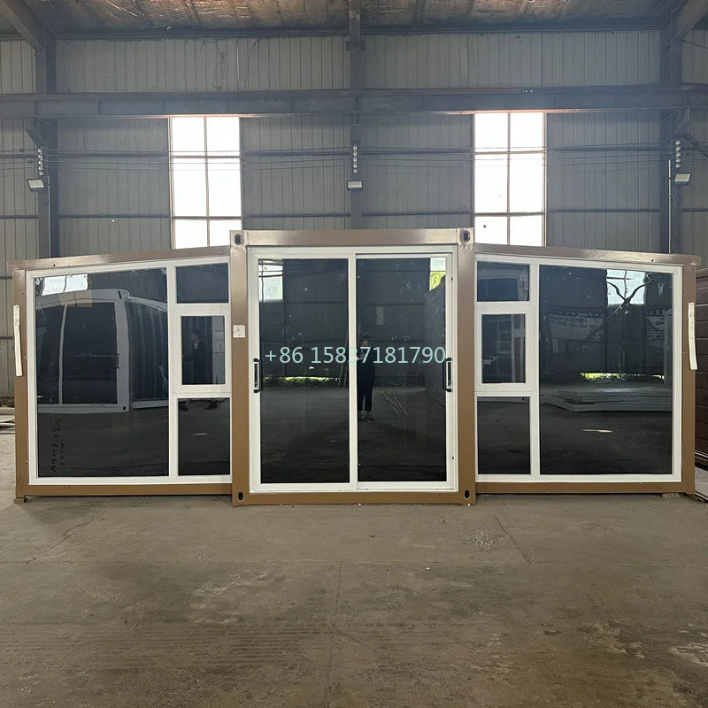 Expandable Container House Detachable Residential Container House 20ft 40 Feet Luxury House Container Home Room for Hotel Use
