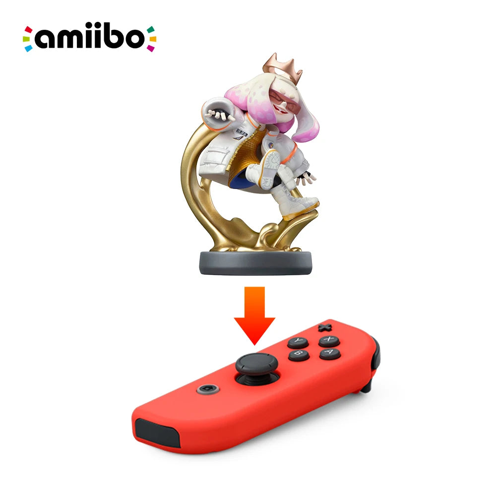 Nintendo Amiibo Figure - splatoon 3 Series - Pearl + Marina / Callie + Marie -for Switch Console Game Interaction Model