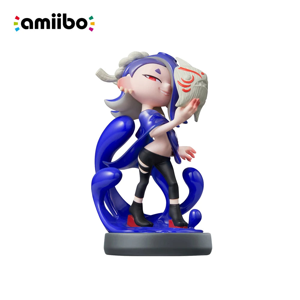 Nintendo Amiibo Figure - splatoon 3 Series - Deep Cut，Shiver，Big Man，Frye -for Nintendo Switch Console Game Interaction Model