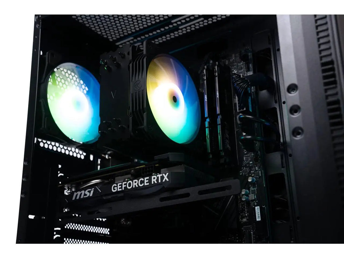 MSI Gaming Desktop PC Codex Z2 A8NVL-484US AMD Ryzen 7 8700F 16GB DDR5 2TB NVMe SSD GeForce RTX 5060 8 GB GDDR7 Windows 11 Home