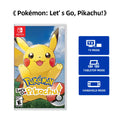 Nintendo Switch Game Deals - Pokemon Legends Arceus /Shield/Sword/Mystery Dungeon/ Let’s Go , Pikachu Game Card
