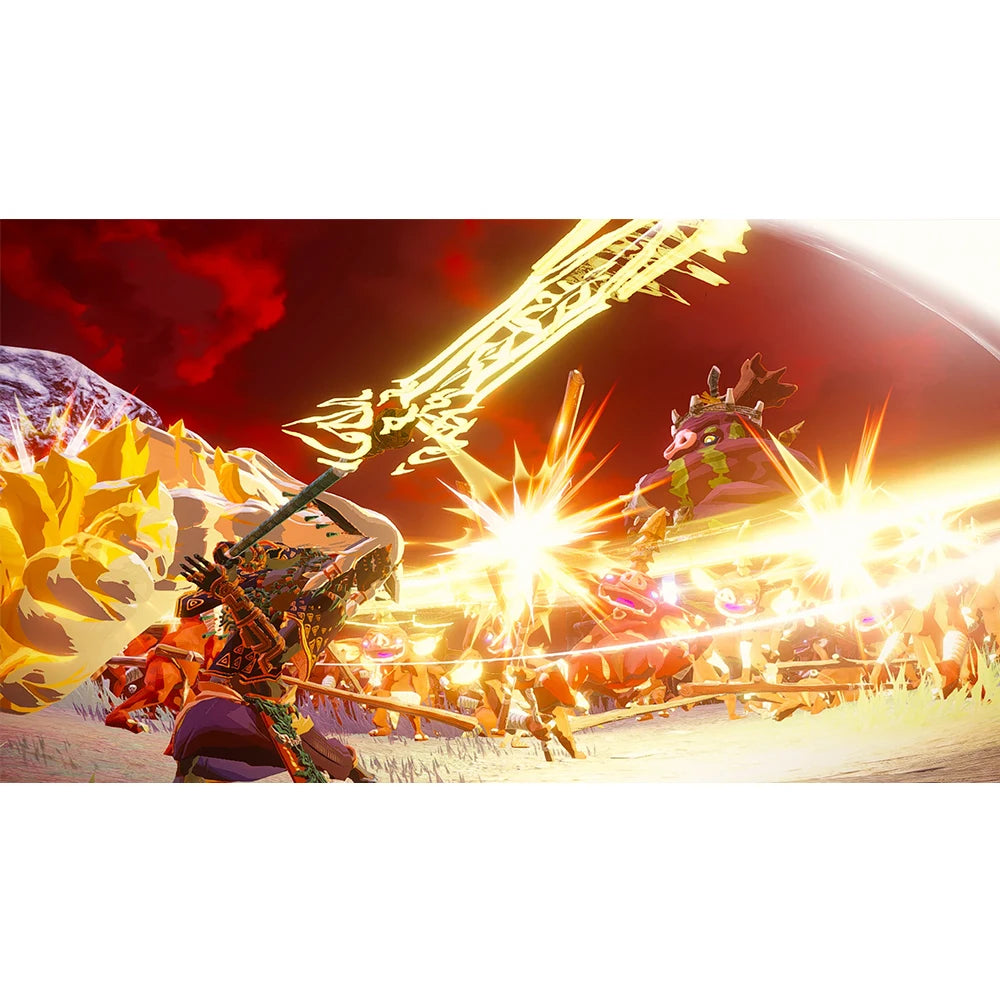 Nintendo Switch 2 Game - Hyrule Warriors Age of Imprisonment - Signature Edition Nintendo Physical Game Card for Switch 2
