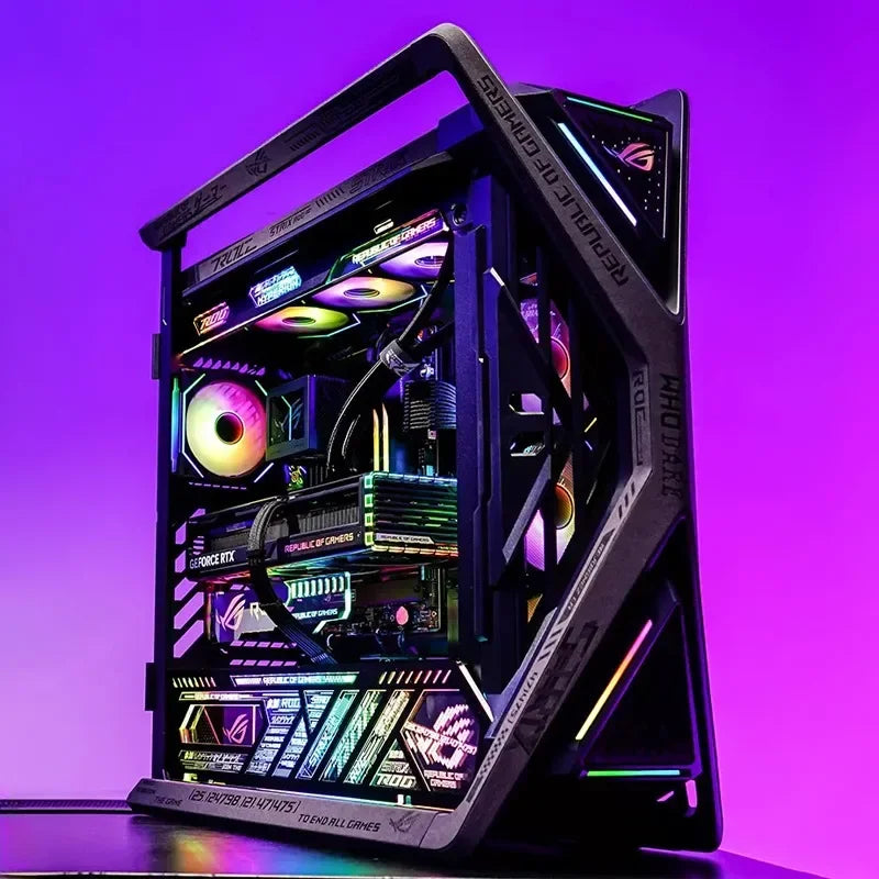 5080/5090D graphics card DIY assembly machine 9800x3d/9950x3d AI rendering game 5090 graphics card Genesis desktop computer host
