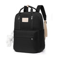 DIEHE Solid Color Women Backpack High Quality Youth Waterproof Backpacks for Teenage Girls Female School Shoulder Bag Bagpack