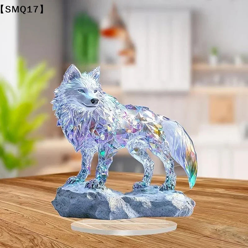 Decor Dragon Figure Dragon Decor For Office Housewarming Gift Desktop Decor Ornament【SMQ】
