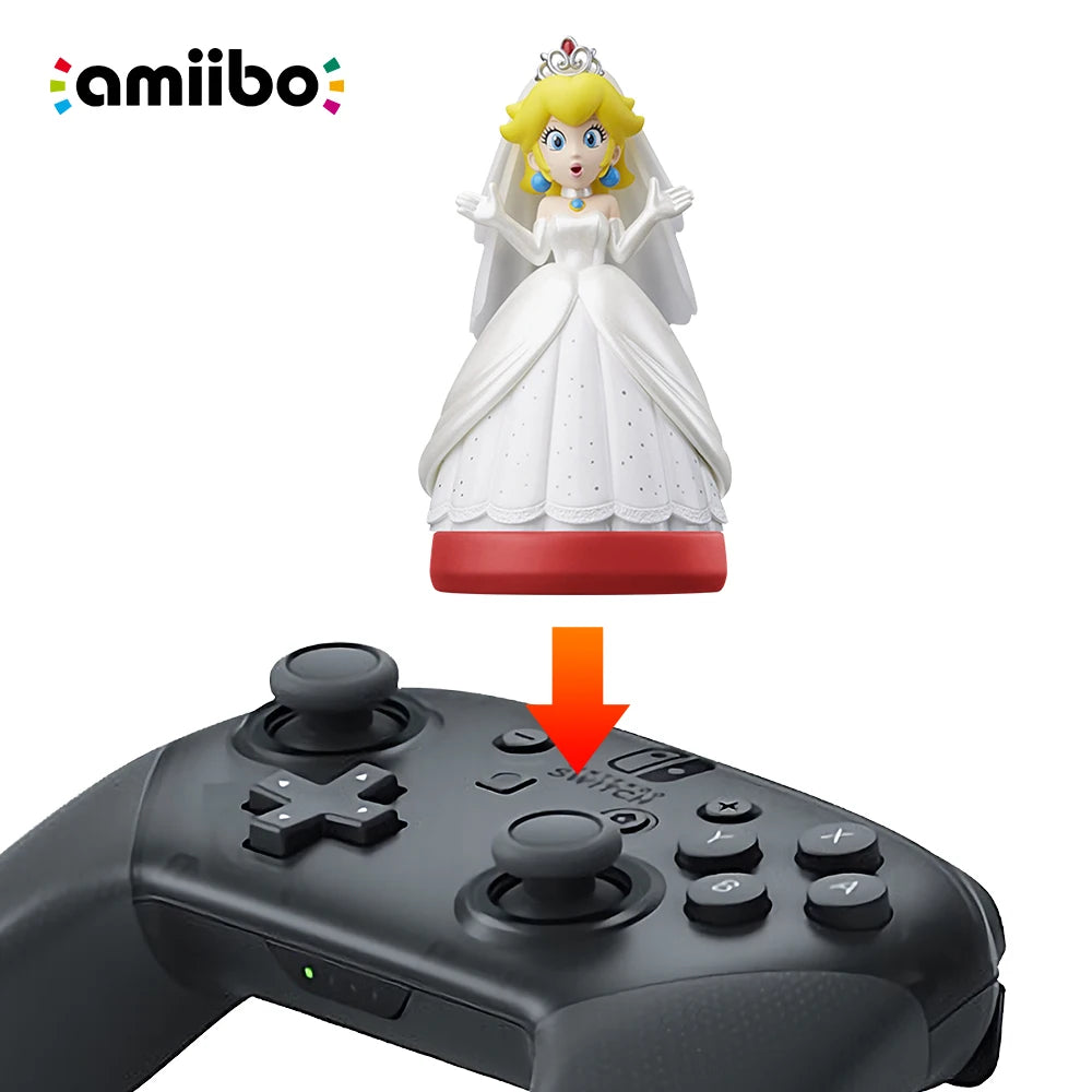 Nintendo  Switch 2 Amiibo Tears of the Kingdom - SIDON/TULIN/YUNOBO/RIJU - for Switch Game Console Game Interaction Model