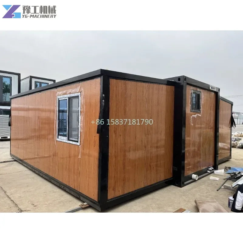 Tiny Home Container House Prefabricated House Container Luxury Design Modern Small Casas Prefab Folding Container House for USA