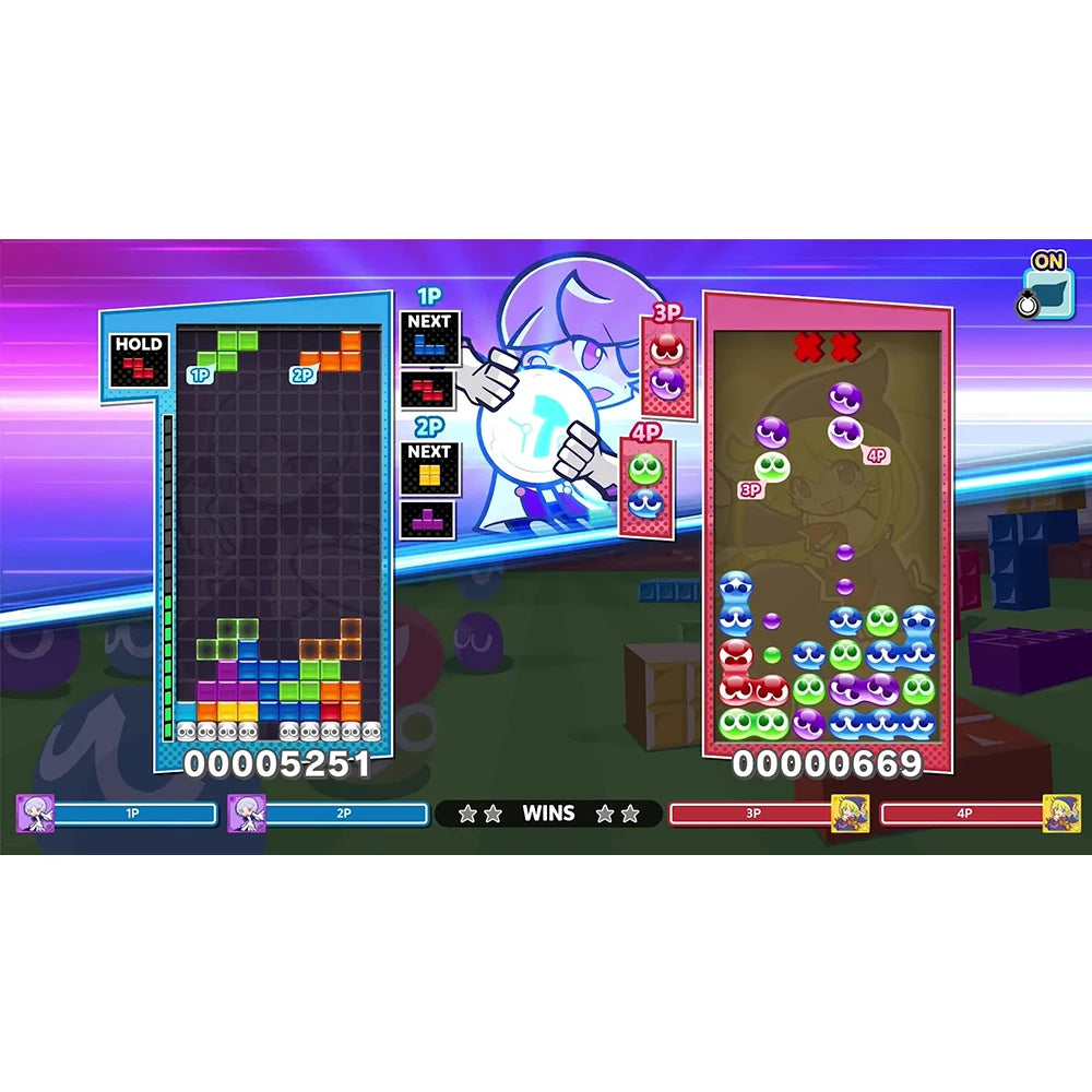 Nintendo Switch 2 Game Deals - Puyo Puyo Tetris 2S -  Original Physical Game Card for Switch 2