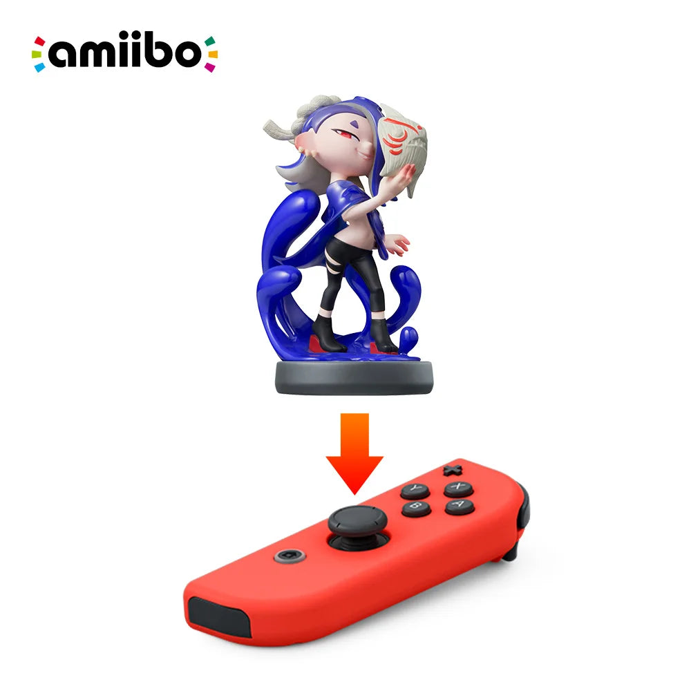 Nintendo Amiibo Figure - splatoon 3 Series - Deep Cut，Shiver，Big Man，Frye -for Nintendo Switch Console Game Interaction Model