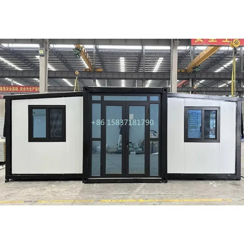 Prefabricated Container House 20ft 40Ft Quality Folding Houses Expandable Ready Made Modular Container Houses Prefab Tiny Home