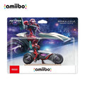 Nintendo Switch Amiibo Figure - Sylux/Samus/Samus Viole - Metroid Prime 4 amiibo  for Switch Game Console Game Interaction Model
