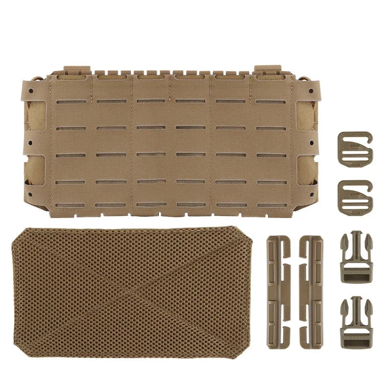 Tacticl Triple Magazine Pouch Multi-purpose Chest Rig Hunting Plate Carrier ARC V3 Molle Mag Airsoft for M4 AR15 Clip Bag