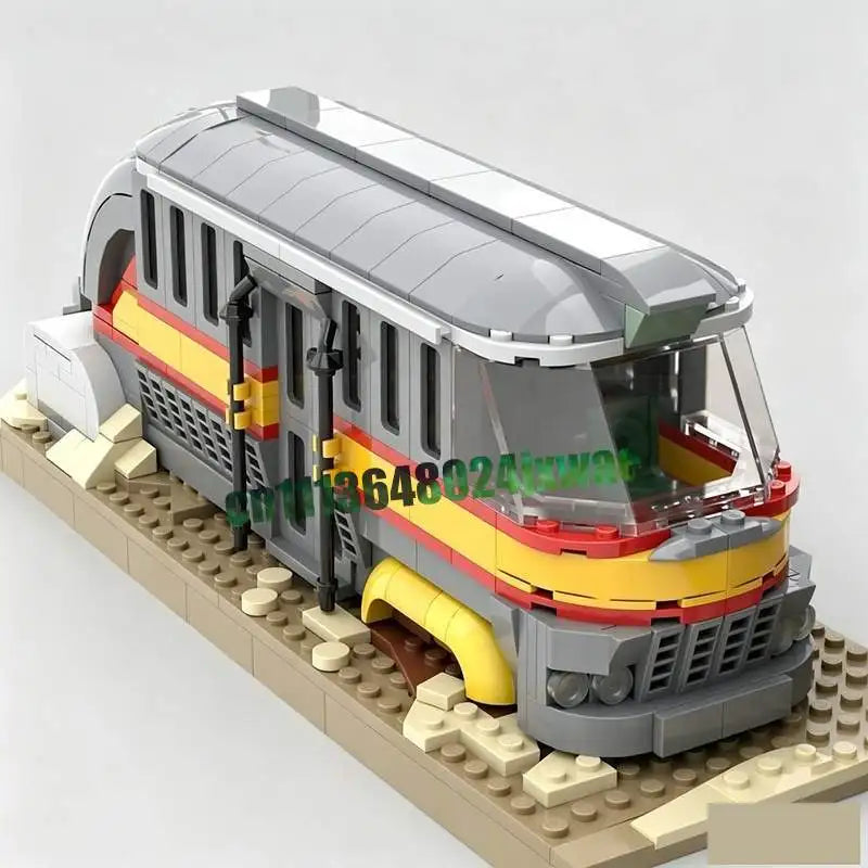5030 PCS Post Apocalyptic City Street MOC Custom Building Blocks Urban Model Creative Assembly Educational Toy Gifts Collection