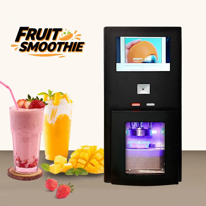 Custom Large Capacity Refrigerated Lift Smoothie Vending Machine - Vending Machine Supplier