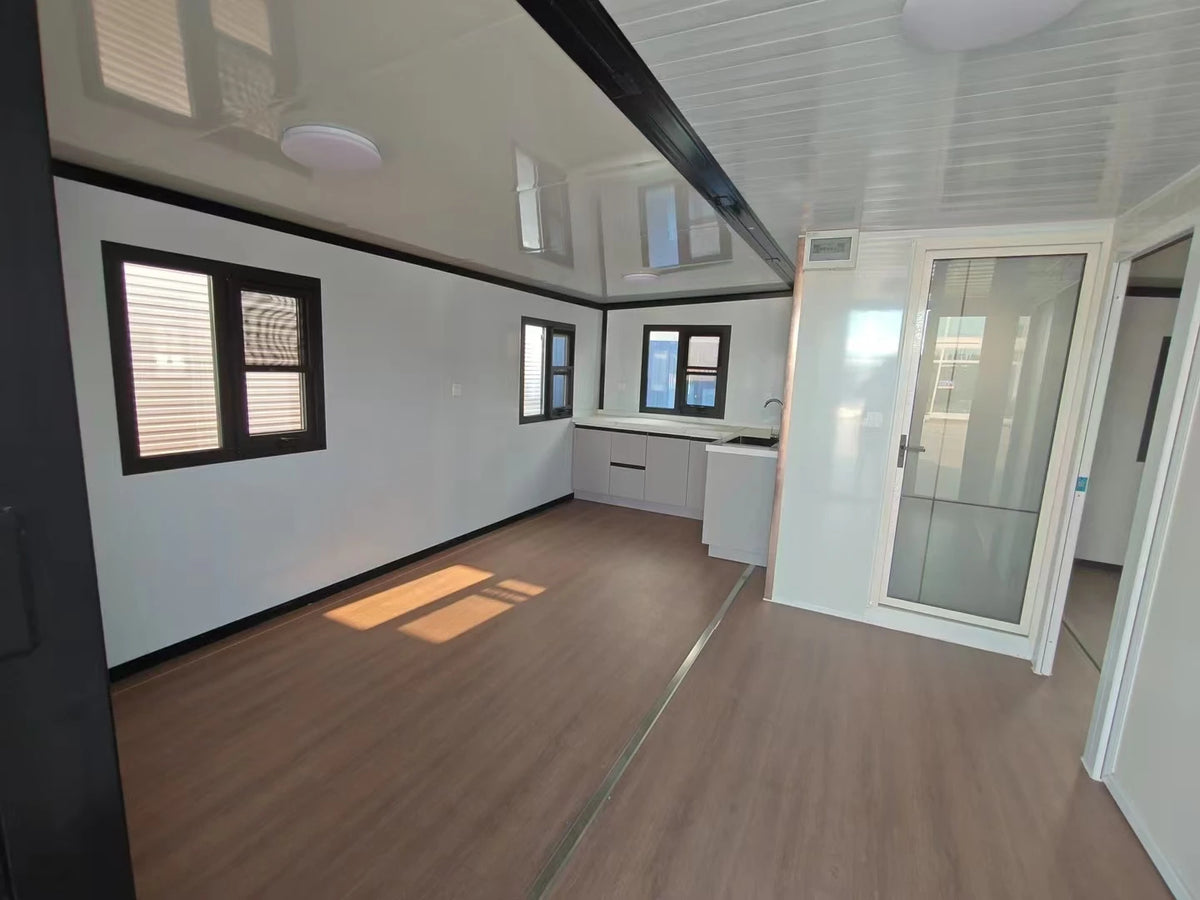 Customized Casas Prefabricadas Modernas Expandable Container House Prefabricated Homes Modular Shipping Home Prefab Houses Moder