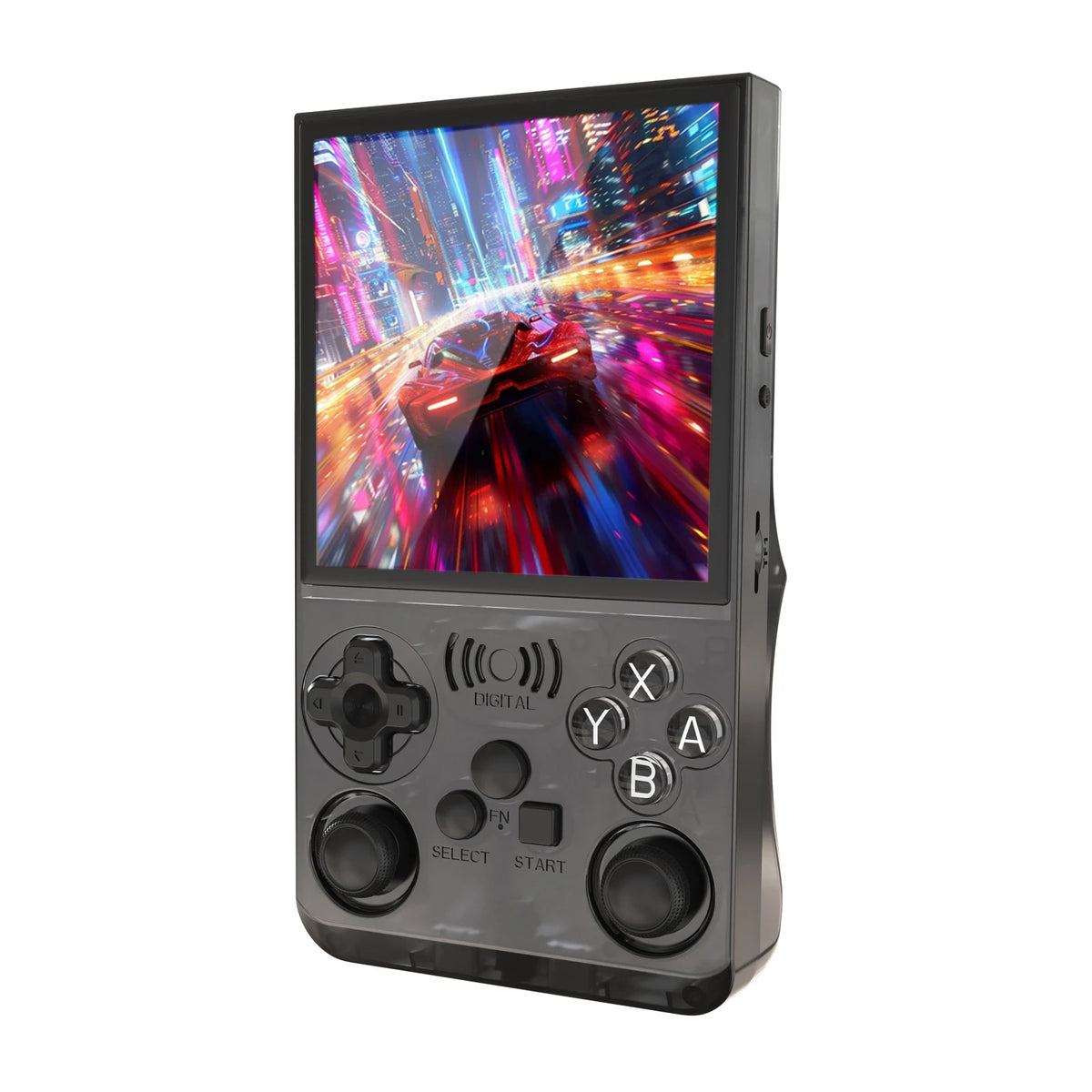 GAMINJA ANS13 Retro Handheld Video Game Console 4.0 Inch IPS Screen Portable Pocket Gaming System with 15000+ Built-In Games