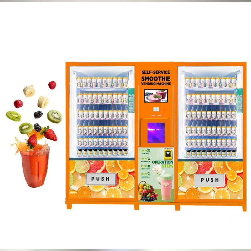 Custom Large Capacity Refrigerated Lift Smoothie Vending Machine - Vending Machine Supplier