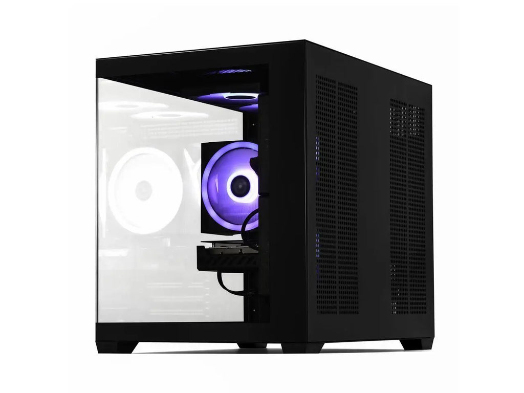 STORMCRAFT Gaming PC SIRIUS Intel Core i5-14400F Intel Arc B570 10GB OC ASROCK – AI Powered 32GB (16Gx2) DDR4 RGB 3200MHz 1TB NVMe SSD 650W PSU Windows 11 Home SI1440FCB-B57N1