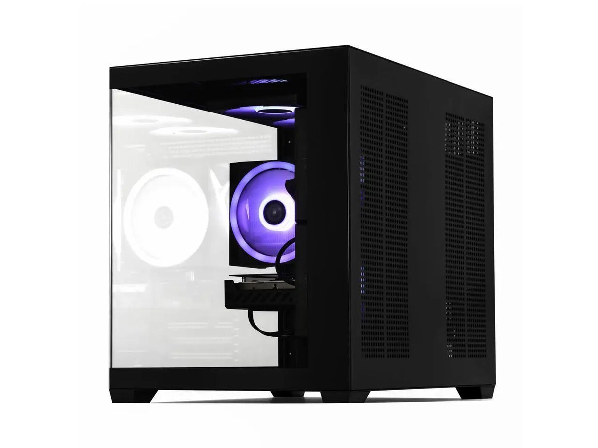 STORMCRAFT Gaming PC SIRIUS Intel Core i5-14400F Intel Arc B570 10GB OC ASROCK – AI Powered 32GB (16Gx2) DDR4 RGB 3200MHz 1TB NVMe SSD 650W PSU Windows 11 Home SI1440FCB-B57N1