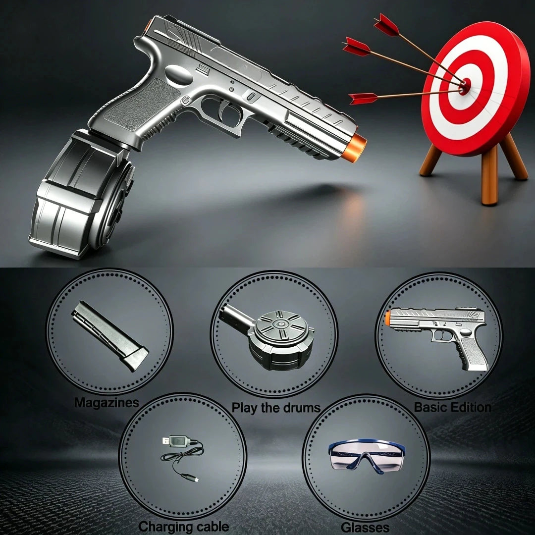 Full Auto Gel Ball Blaster Toy Guns ,for Outdoor Games