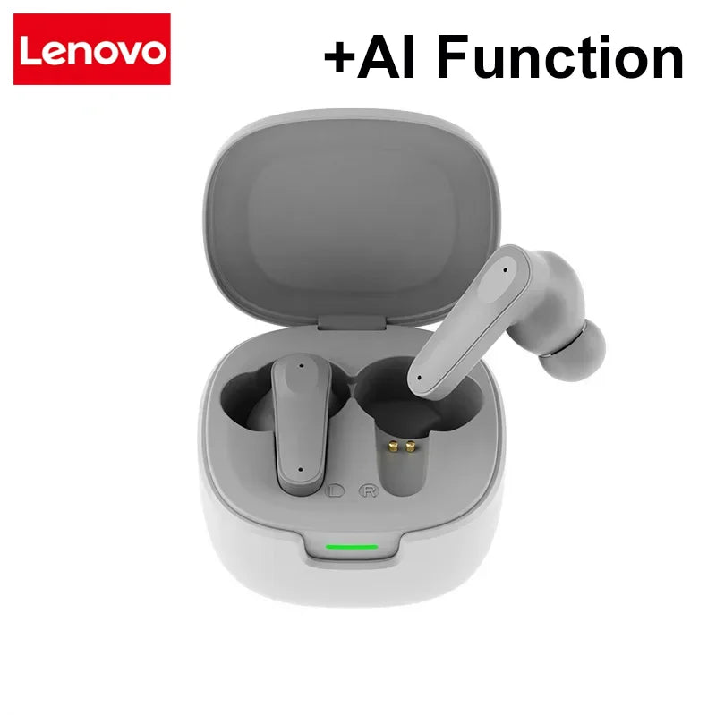 Lenovo Wireless AI Earbuds Bluetooth 5.4 Headphones Noise Cancelling In-ear Waterproof Earphones with Microphone AI Translation