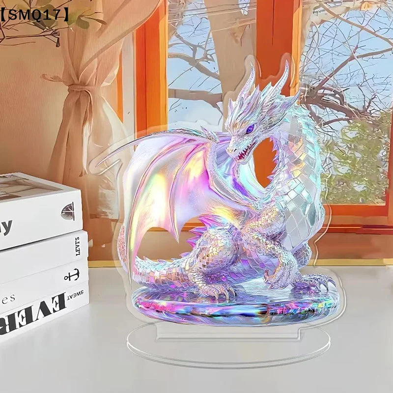 Decor Dragon Figure Dragon Decor For Office Housewarming Gift Desktop Decor Ornament【SMQ】