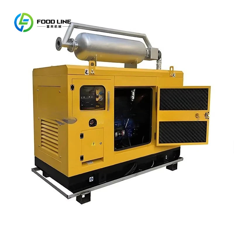 Water-Cooled  Generator, Corrosion Resistant Single Phase Natural Gas Power Supply, Industrial Liquefied Petroleum Gas Generator