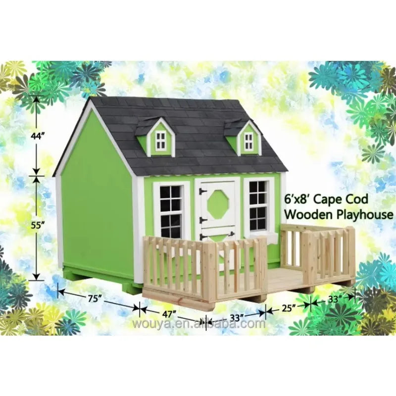 Hot Selling Playhouse Kids Garden Playhouse Playhouses for Kids