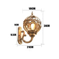 Outdoor Wall Lamp Simple European Waterproof Moisture-Proof Aluminum Lamp Courtyard Mall Gate Balcony Corridor Wall Light Garden
