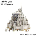Educational 2026 Assembly 8278pcs DIY  Building Blocks Suitable The City Capital Minas Tirith Model Gifts for Adults Toys A