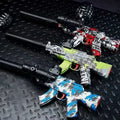 Set Electric Splatter Blaster Toy, Outdoor Team Games, Christmas, Halloween, Birthday, New Year Gift for Ages 14+