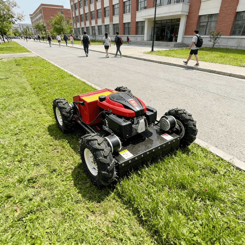 Landscaping Garden Machinery 100% Remote Control Reel Mower Lawn Mower Garden Crawler Grass Cutter Lawn Mover