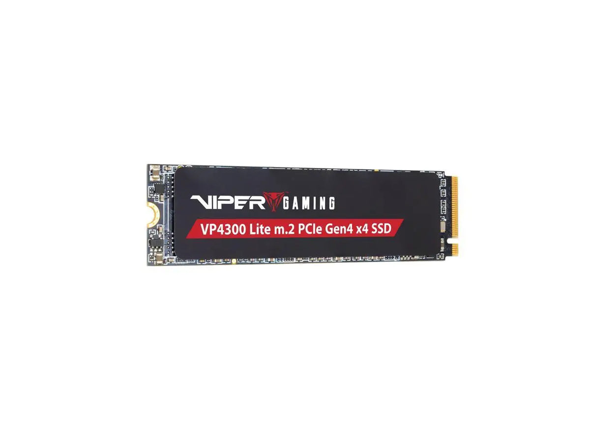 Patriot Memory Viper VP4300 Lite 500 GB M.2 PCIe Gen4 x4 SSD, Compatible with PS5