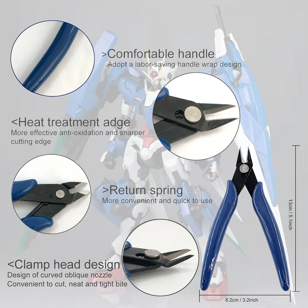 3D Printing Tools Various Types Tools Brush Tweezers Pliers Shovel Deburring Kits Universal 3D Printer Tools