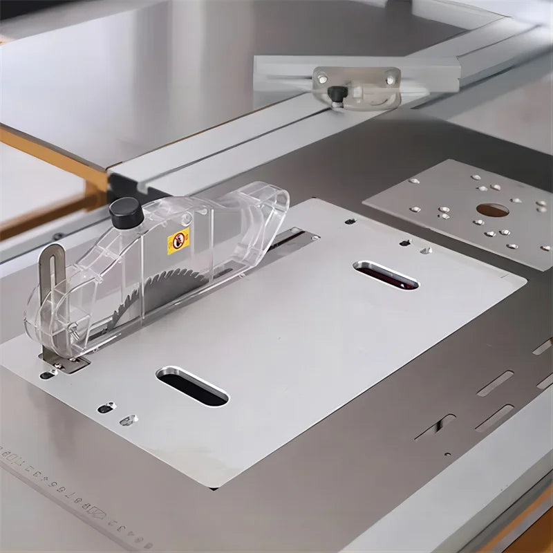 New woodworking saw table dust-free cutting saw multi-function folding portable workbench cutting saw