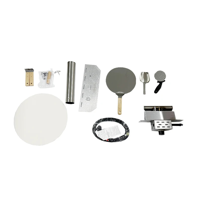 13 Modular small electronic machines Replacement of large commercial pizza ovens and wood fire gas burners