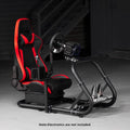 Universal Racing Simulator Cockpit with Seat Ultra Sturdy Steel Wheel Stand