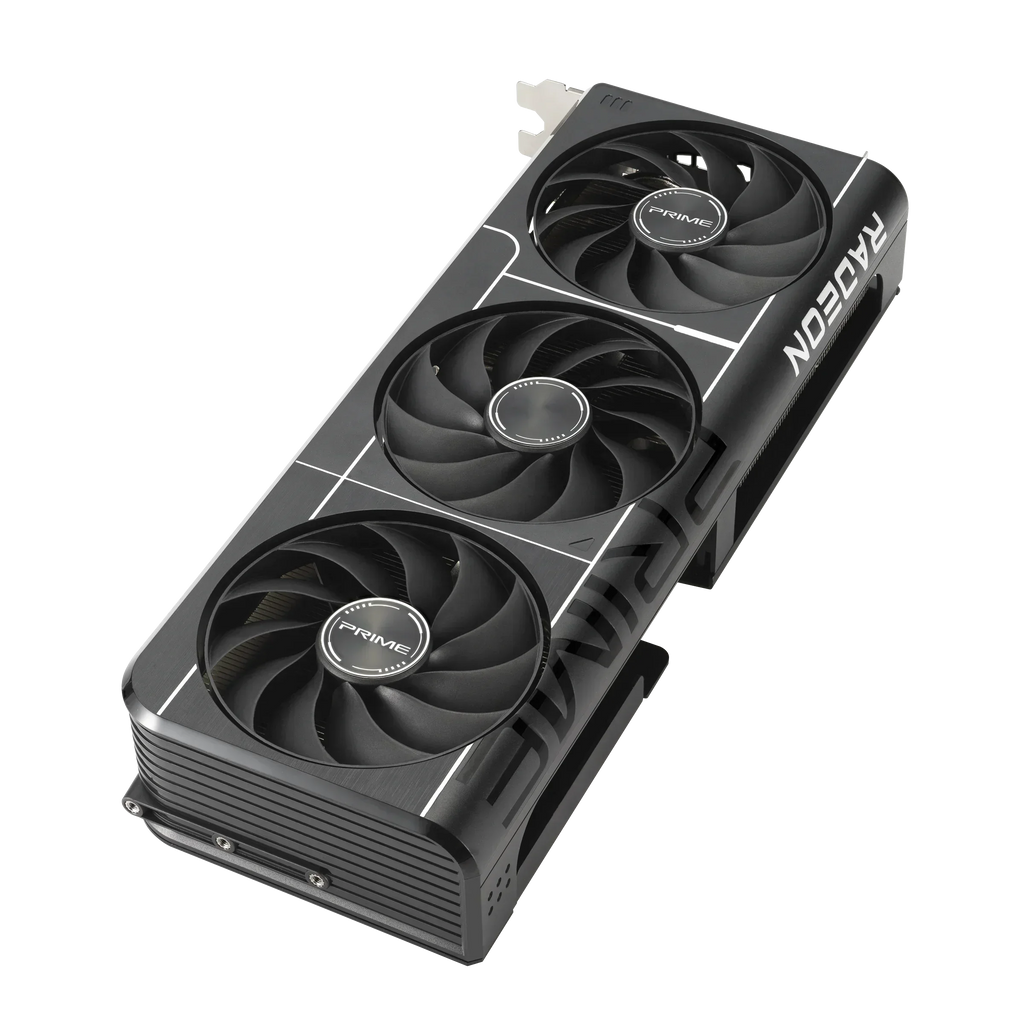 2025 New Prime Radeon RX9060 XT OC Edition 8GB GDDR6 PCIe 5.0 VGA RX 9060XT GPU RX9060 XT Video Card for Gaming PC Desktop