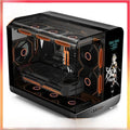 New Design Desktop Gamer Case TYPE-C Interface Supports ATX/MATX Tower With Stock