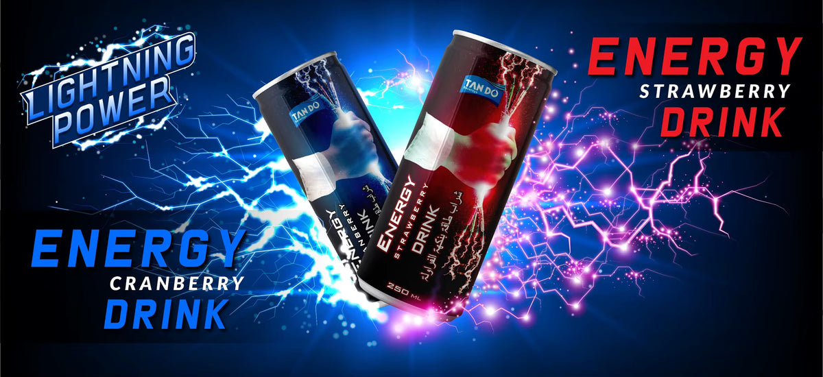 Ginseng Fruit-Flavor Sugar-Free Energy Drink - 250ml