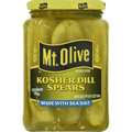 Mt Olive Dill Spear Pickles 24 fl oz