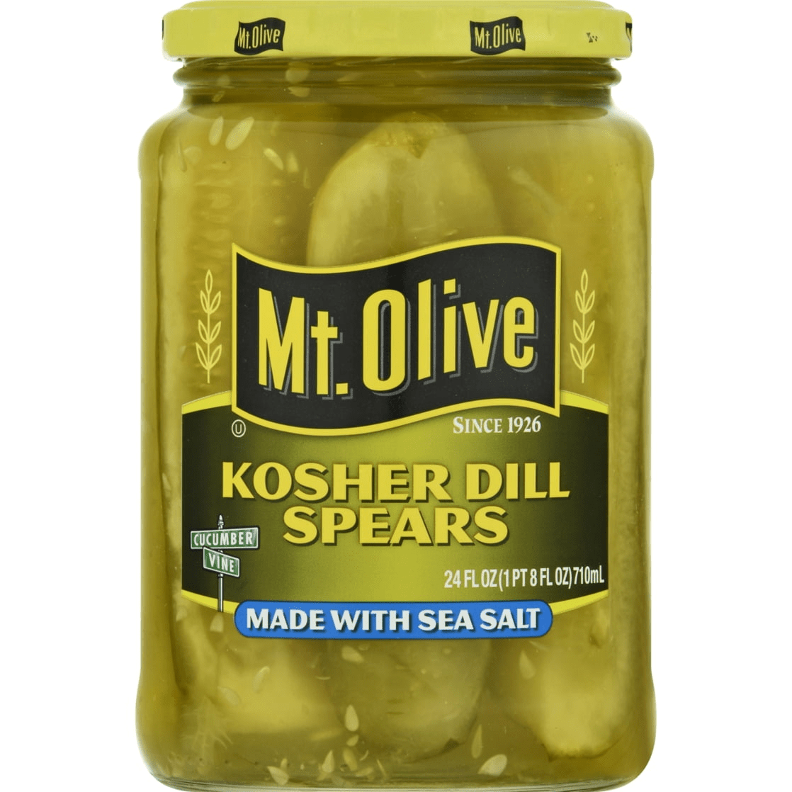 Mt Olive Dill Spear Pickles 24 fl oz