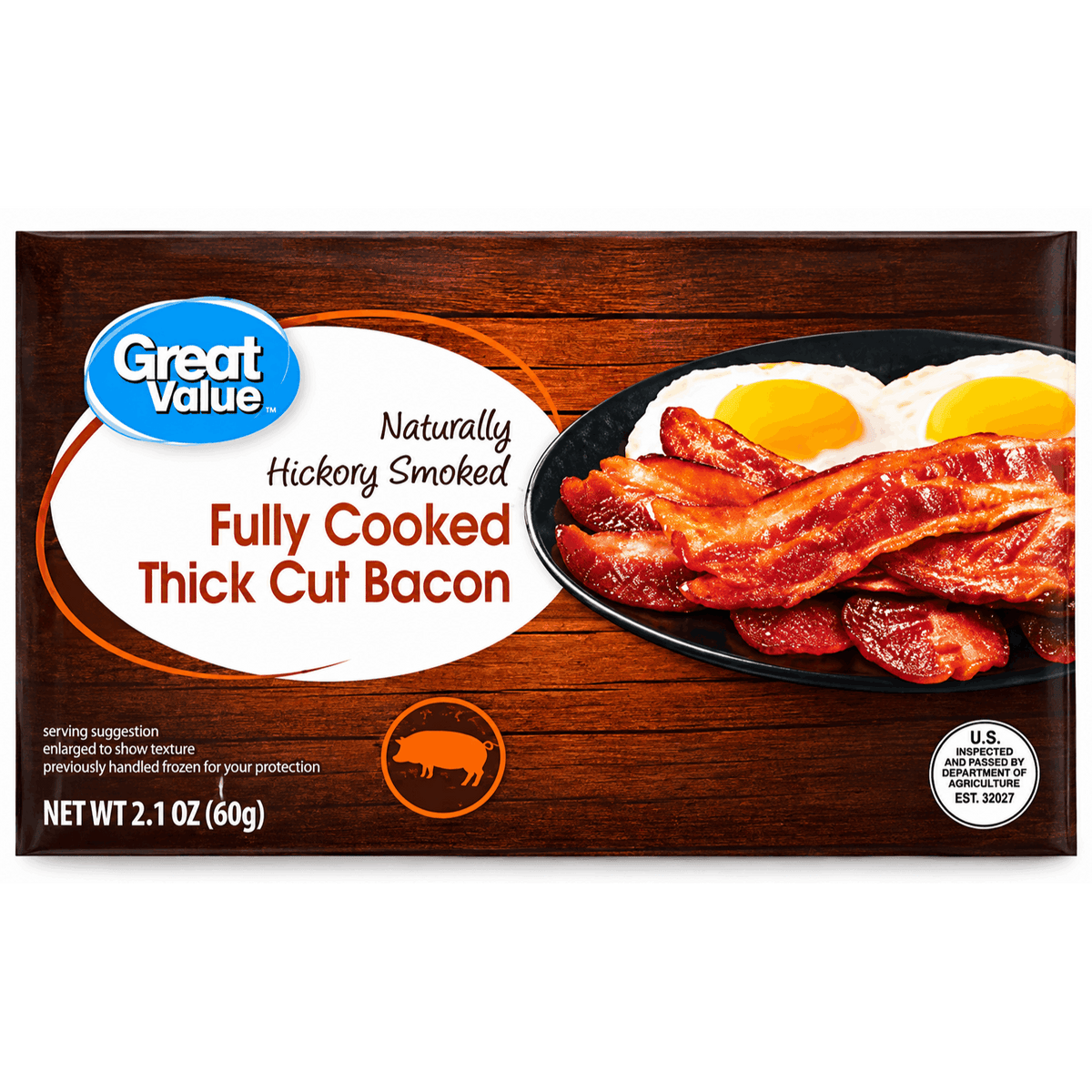 Smoked Thick Cut Meat Snack 2.1 oz