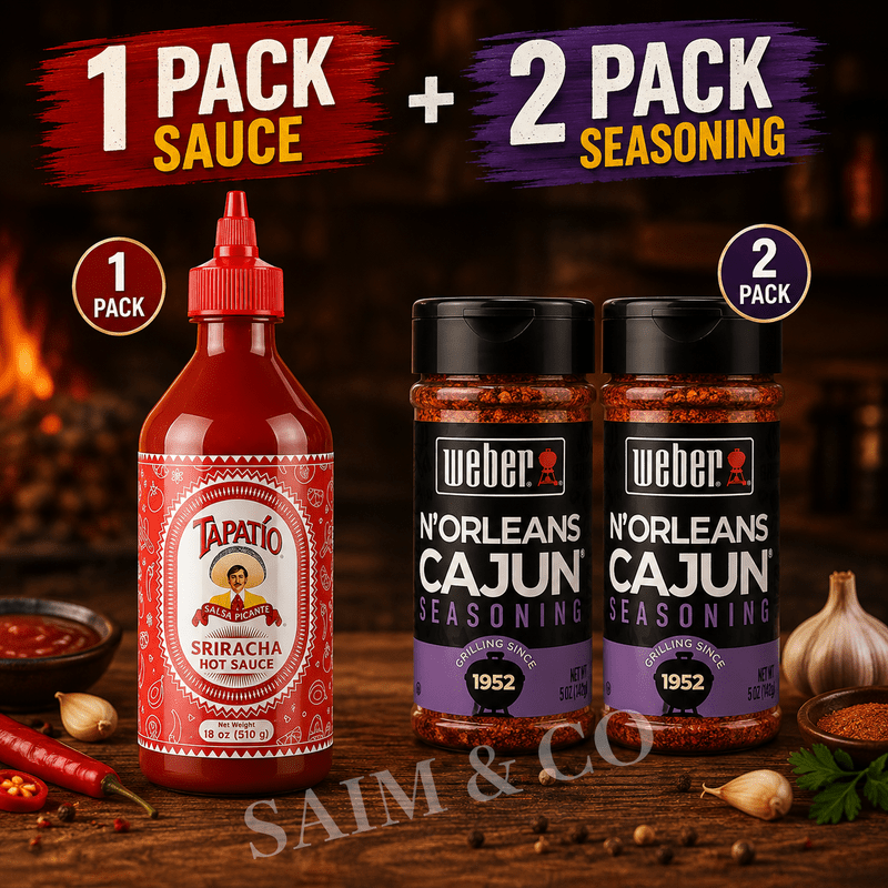 N'Orleans Sauce and Seasoning Bundle