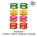 Thai Curry Paste Variety Set