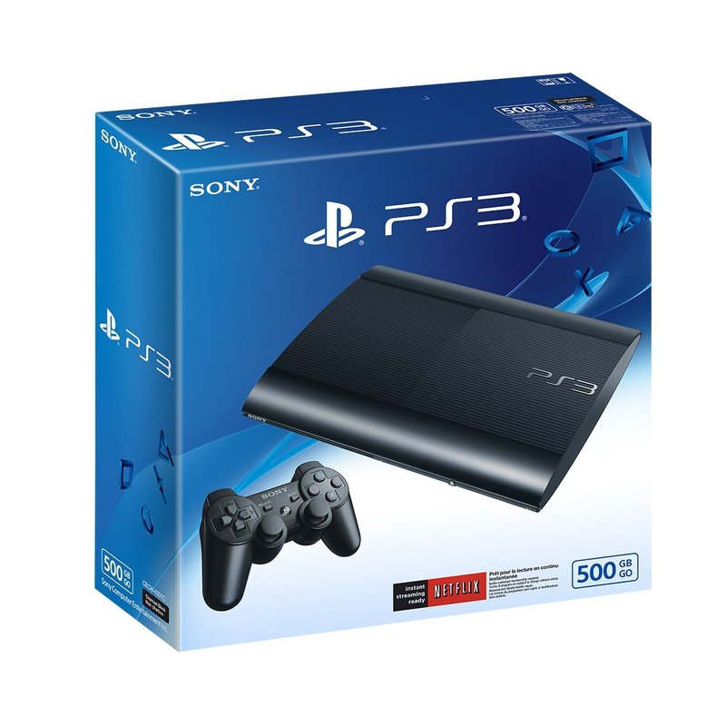 500GB Gaming System