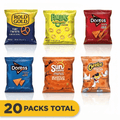20 Count Lay Mvp Mini Treat Mix Pack Assorted Minis Minis Minis Gold Tiny Twists Pretzels Individually Wrapped Snack Bags For Parties 20 Count