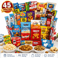 45 Count Assorted Snack Pack Sweet Mini Treats Collection For Parties Gifts