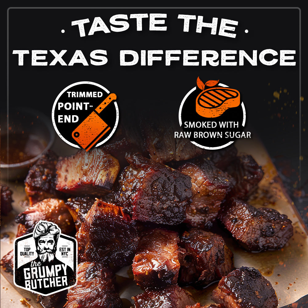 Grumpy Butcher Hardwood-Smoked Braised Beef Brisket