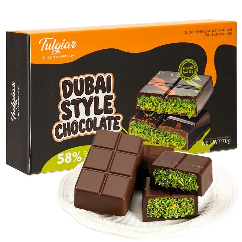 Dubai Chocolate Pistachio Spread - 2.47 oz